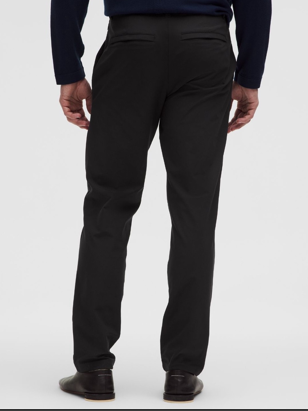 Lululemon Men’s Black ABC Trouser Pants Size 33 - Picture 2 of 10